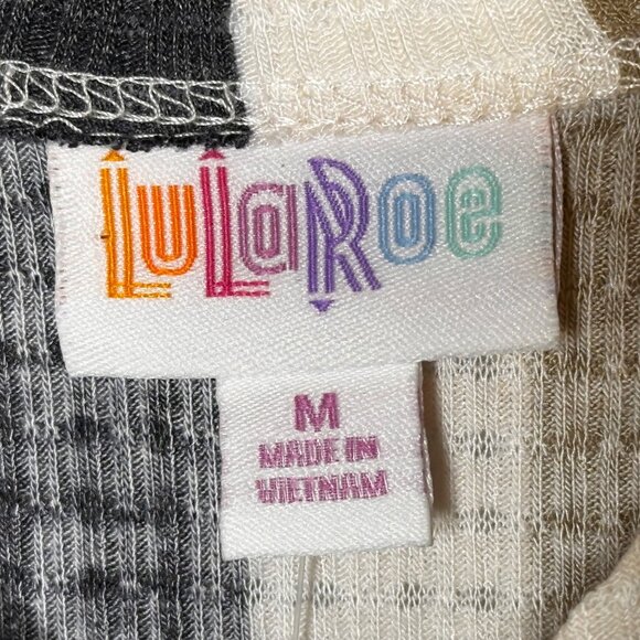 LuLaRoe Xanthe Striped Romper - M - NWT - Picture 7 of 11